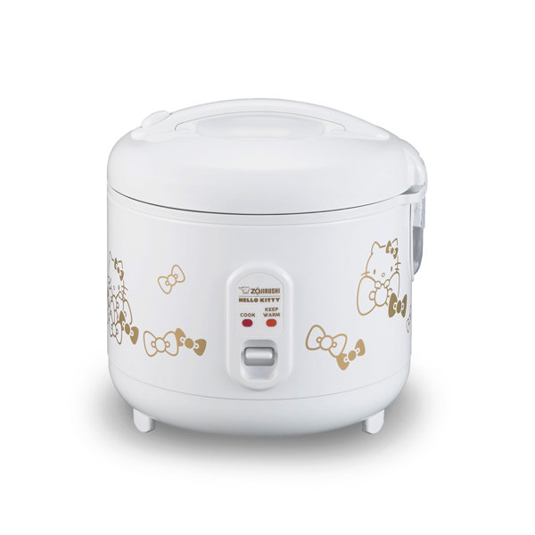 Zojirushi Hello Kitty Conventional Rice Cooker 5.5 Cups Wayfair Canada